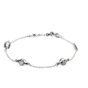 Pandora Silver Modern LovePods Bracelet